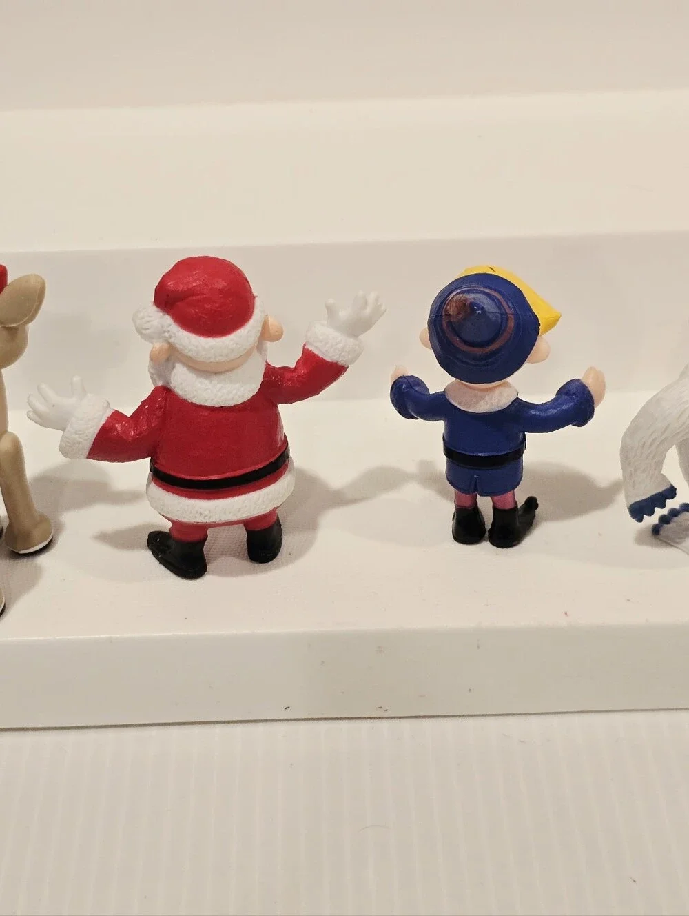 Rudolph the Red Nosed Reindeer Mini Figure Set